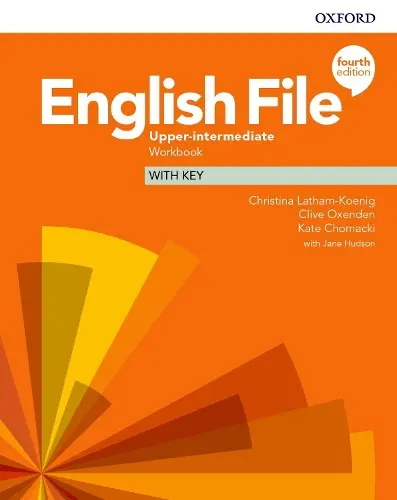 Обкладника "ENG FILE 4E U-INT WB W/KEY" Обкладинка "ENG FILE 4E U-INT WB W/KEY"