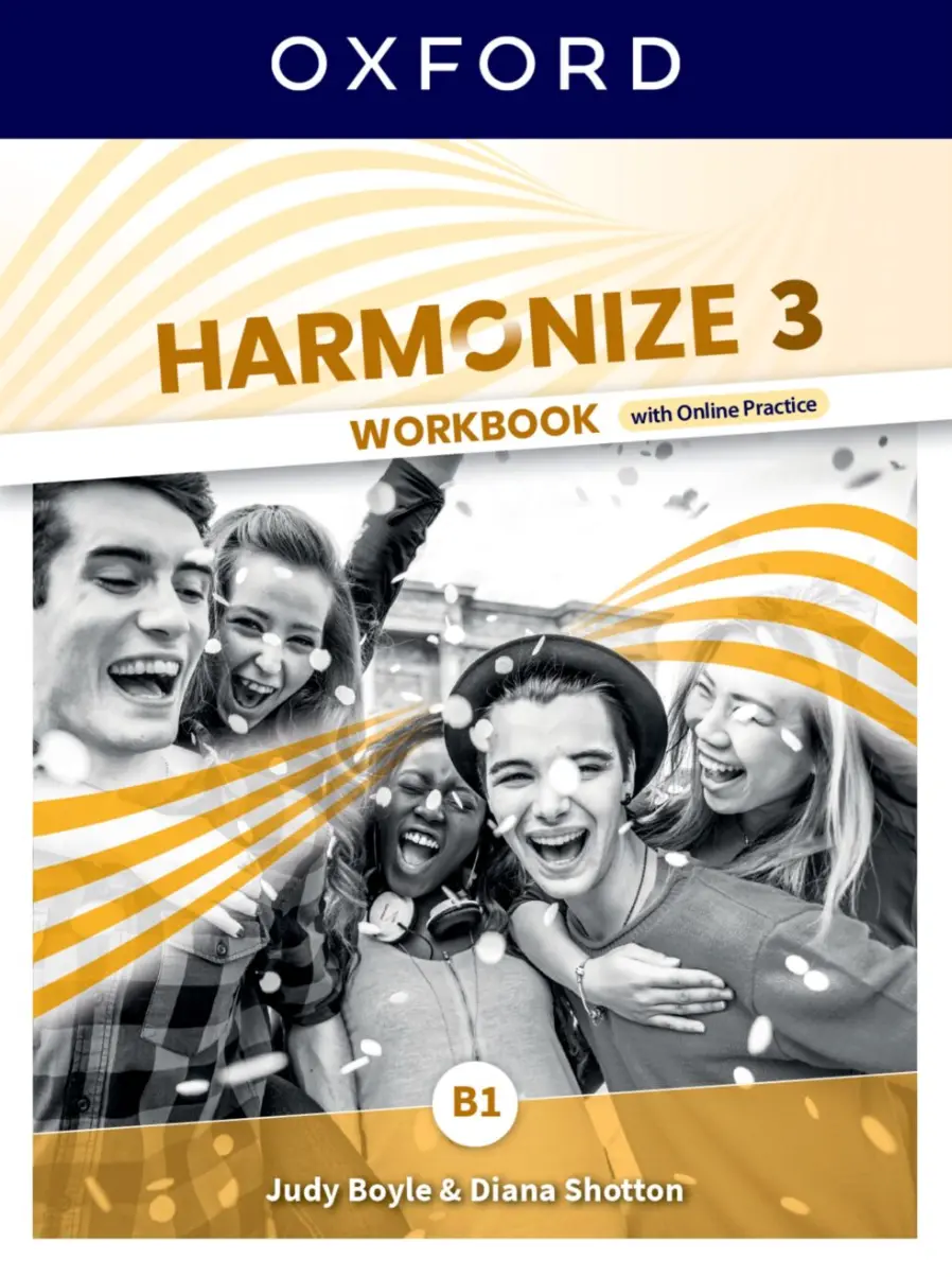 HARMONIZE 3 WB W/OP PK (CEE)