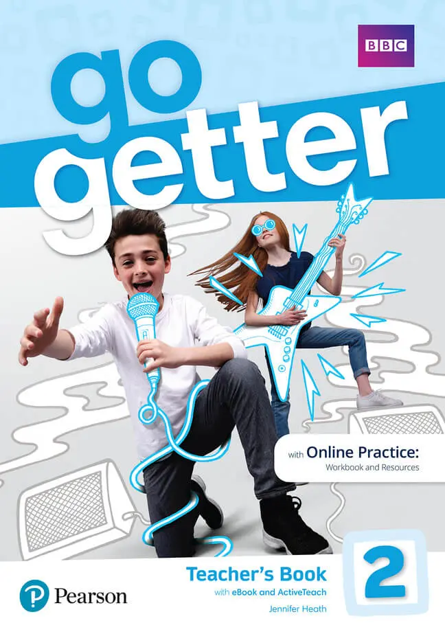 Обкладинка "Go Getter 2. Teacher's Book +DVD"