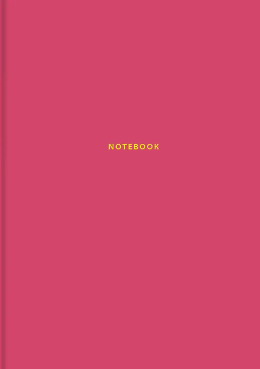 Обкладинка "Зошит для записів у лінію «Notebook»"