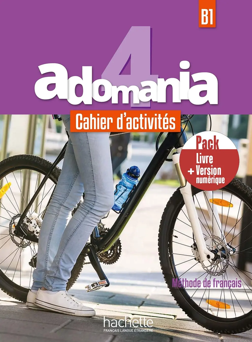 Обкладинка "Adomania 4  Pack Cahier + Version numerique"