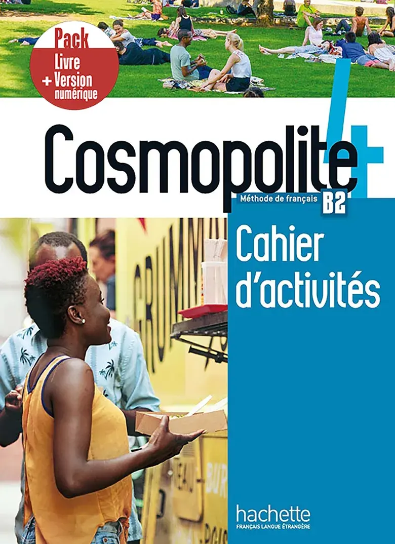 Обкладинка "Cosmopolite 4 Pack Cahier + Version numerique"