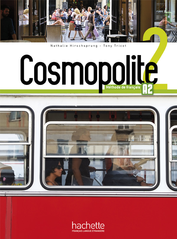 Cosmopolite Niveau 2: Livre de l'еlеve + DVD-ROM