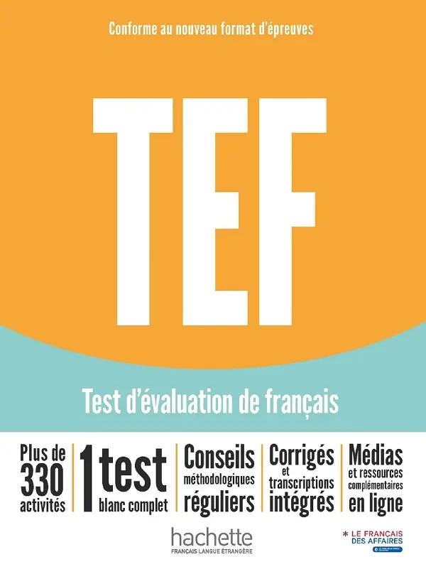 TEF Test d'Evaluation de Francais Nouvelle Edition