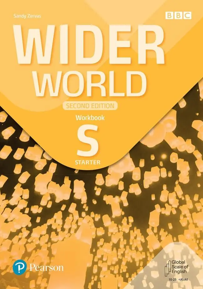Wider World 2nd Ed Starter. Workbook
