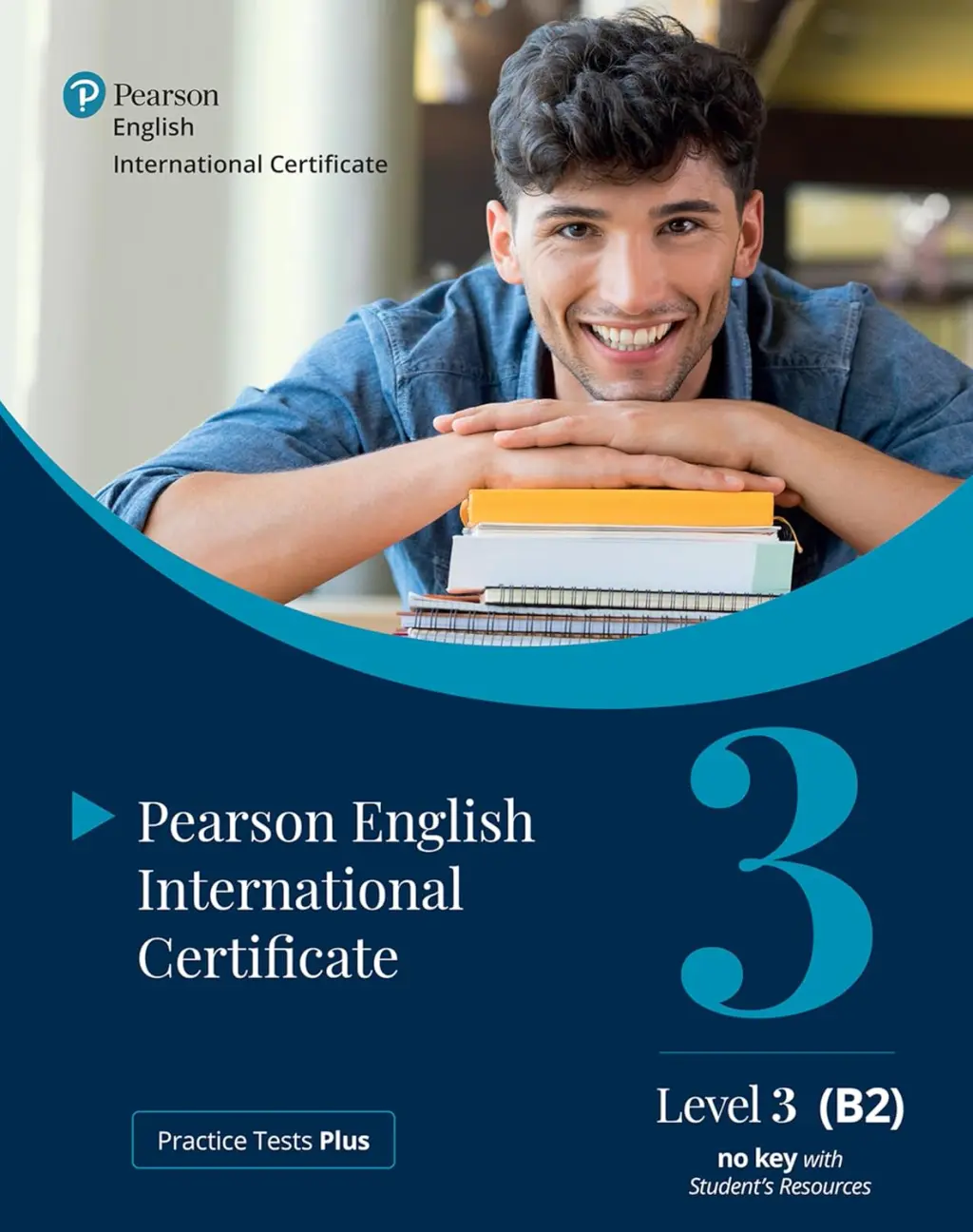 Обкладинка "Practice Tests Plus PTE General B2. Student's Book +App +PEP"