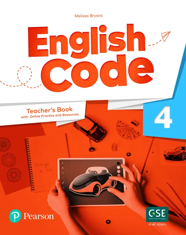 Обкладинка "English Code British 4. Teacher's Book +Online Practice"