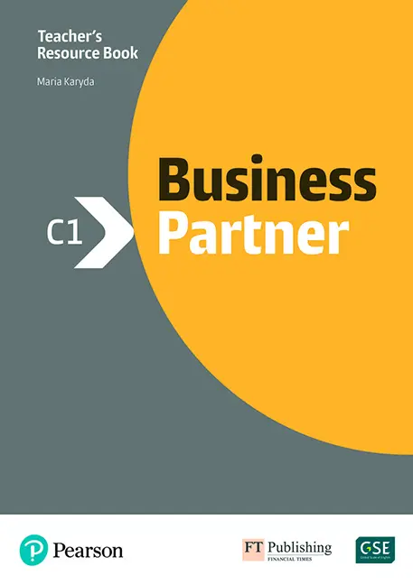 Обкладника "Business Partner C1. Teacher's Book +MEL" Обкладинка "Business Partner C1. Teacher's Book +MEL"