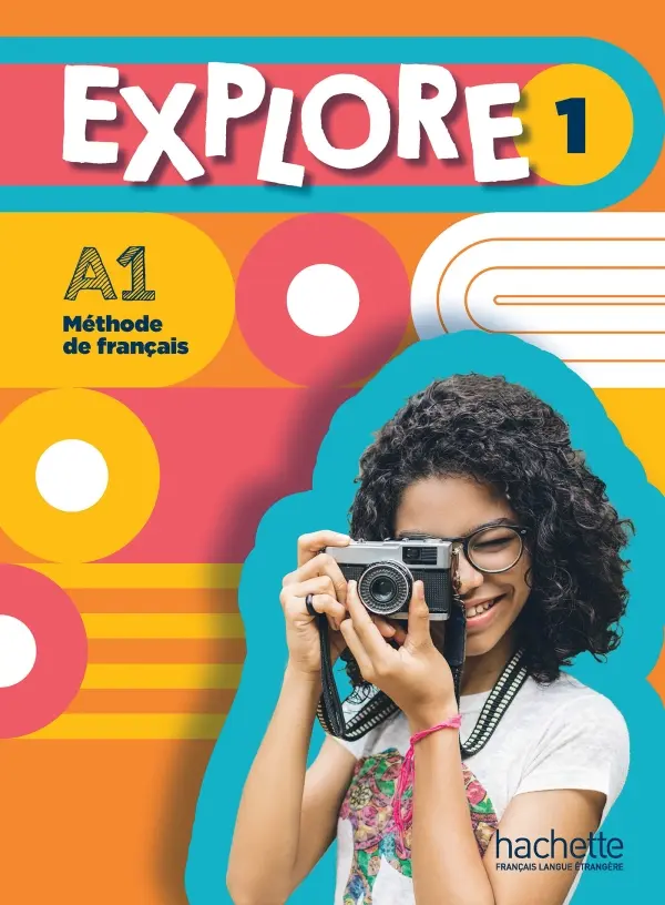 Обкладинка "Explore: Niveau 1 Livre de l'eleve"