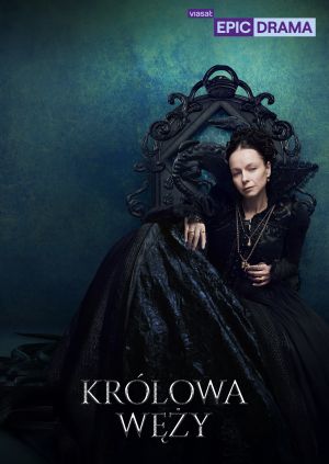 Królowa węży — plakat