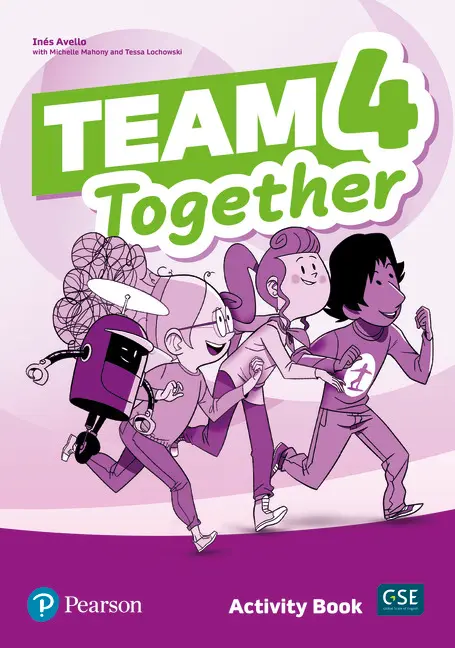 Обкладинка "Team Together 4. Workbook"