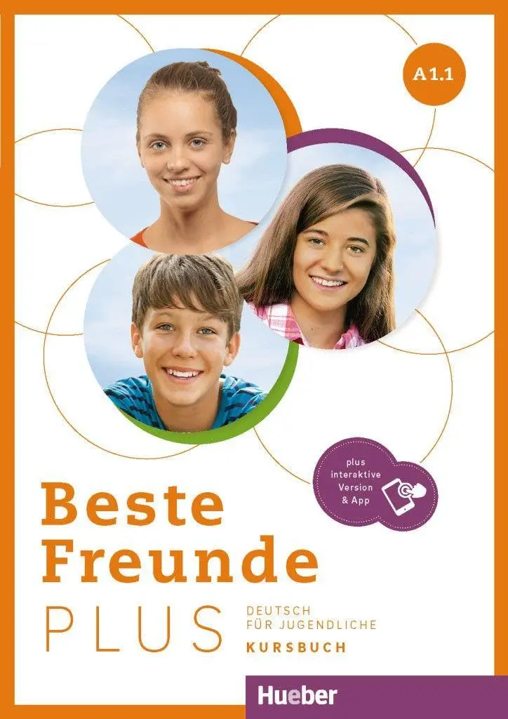 Обкладника "Beste Freunde plus A1/1, KB + Code" Обкладинка "Beste Freunde plus A1/1, KB + Code"