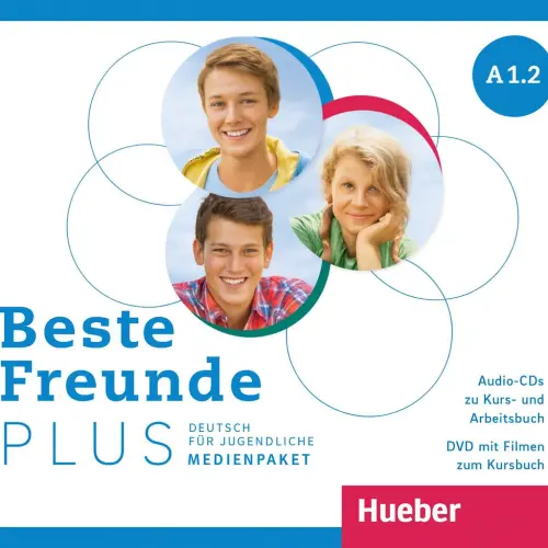 Обкладника "Beste Freunde plus A1/2, CD Mediienpaket" Обкладинка "Beste Freunde plus A1/2, CD Mediienpaket"