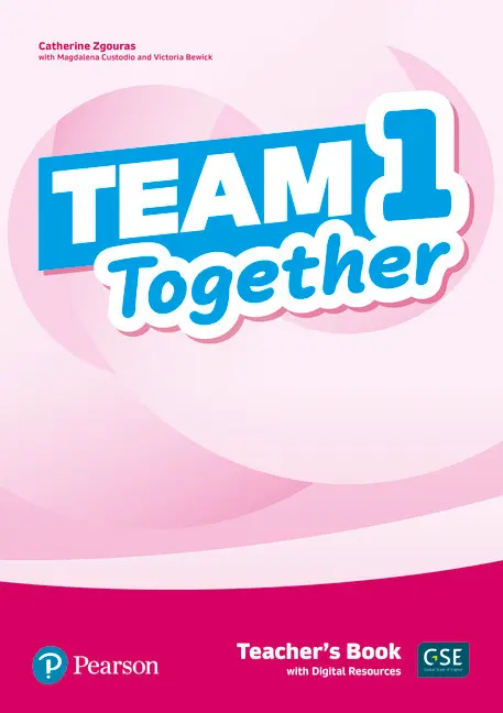 Team Together 1. Teacher's Book +Digital Resources