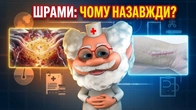 ШРАМИ: чому вони залишаються на все життя? Лікар Лікарчук!