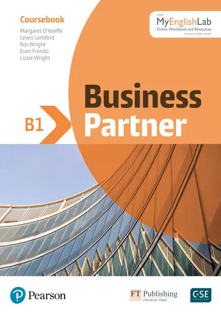 Обкладника "Business Partner B1. Student's Book +ebook +MEL" Обкладинка "Business Partner B1. Student's Book +ebook +MEL"