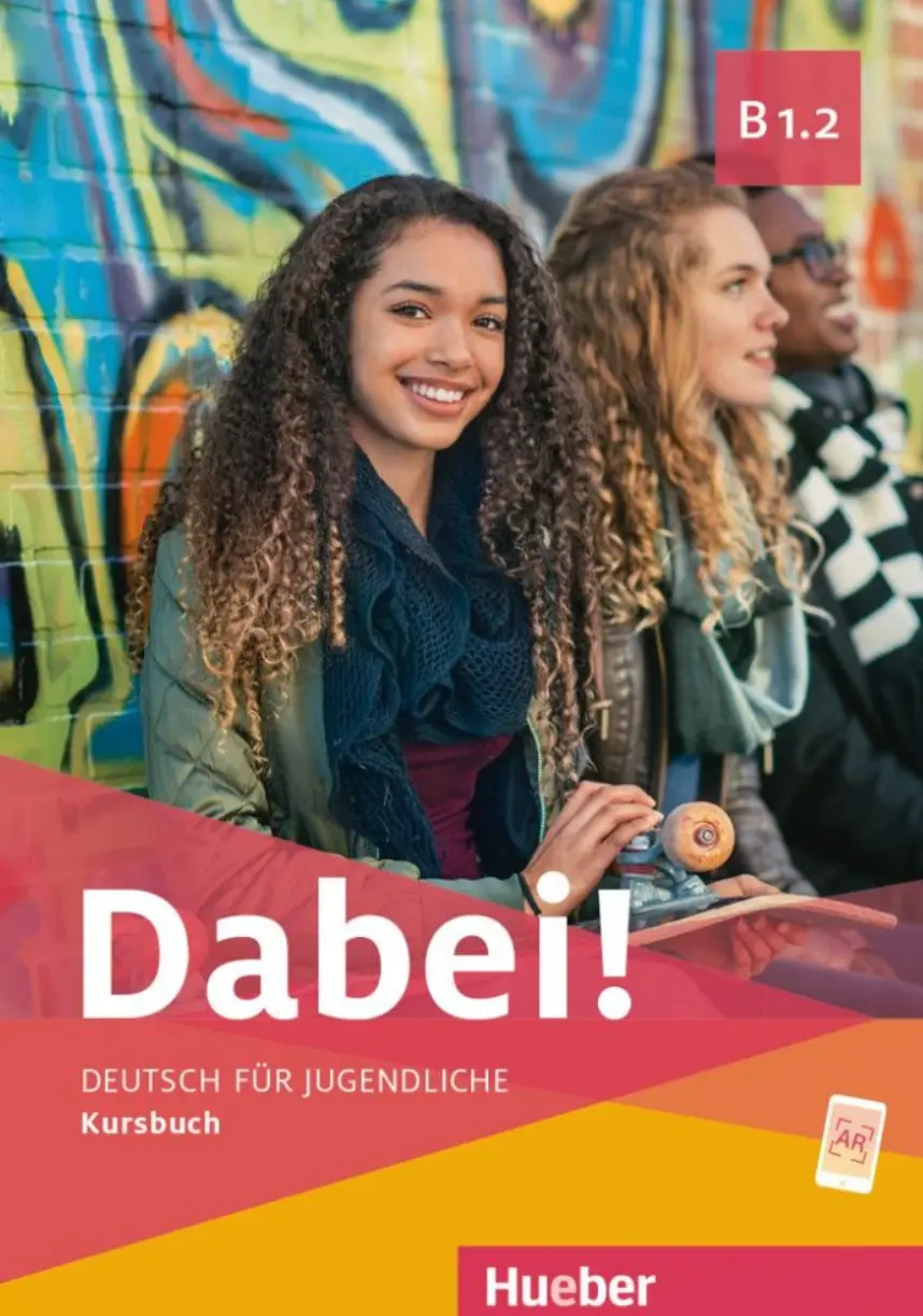 Обкладинка "Dabei! B1.2 KB"