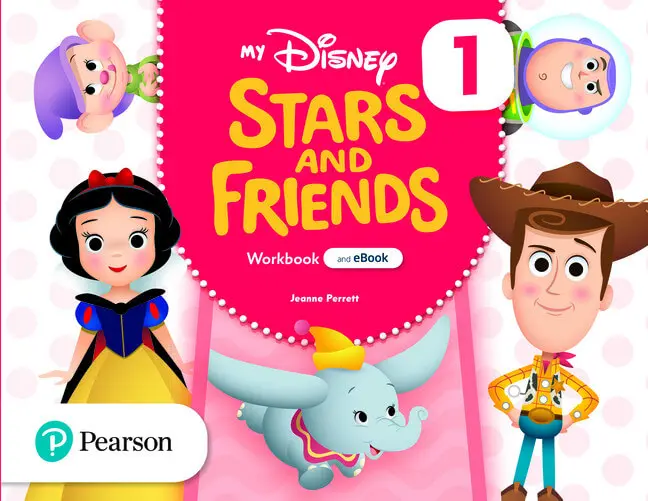 Обкладинка "My Disney Stars and Friends 1. Workbook +eBook"