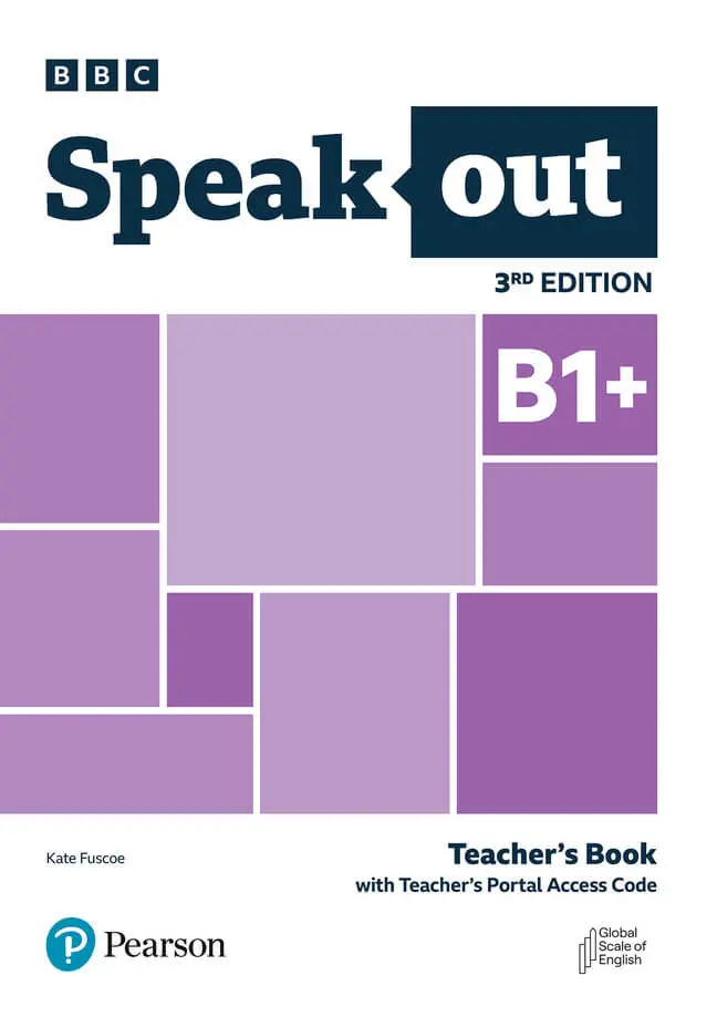 Speak Out 3rd Ed B1+. Teacher's Book +TPAC