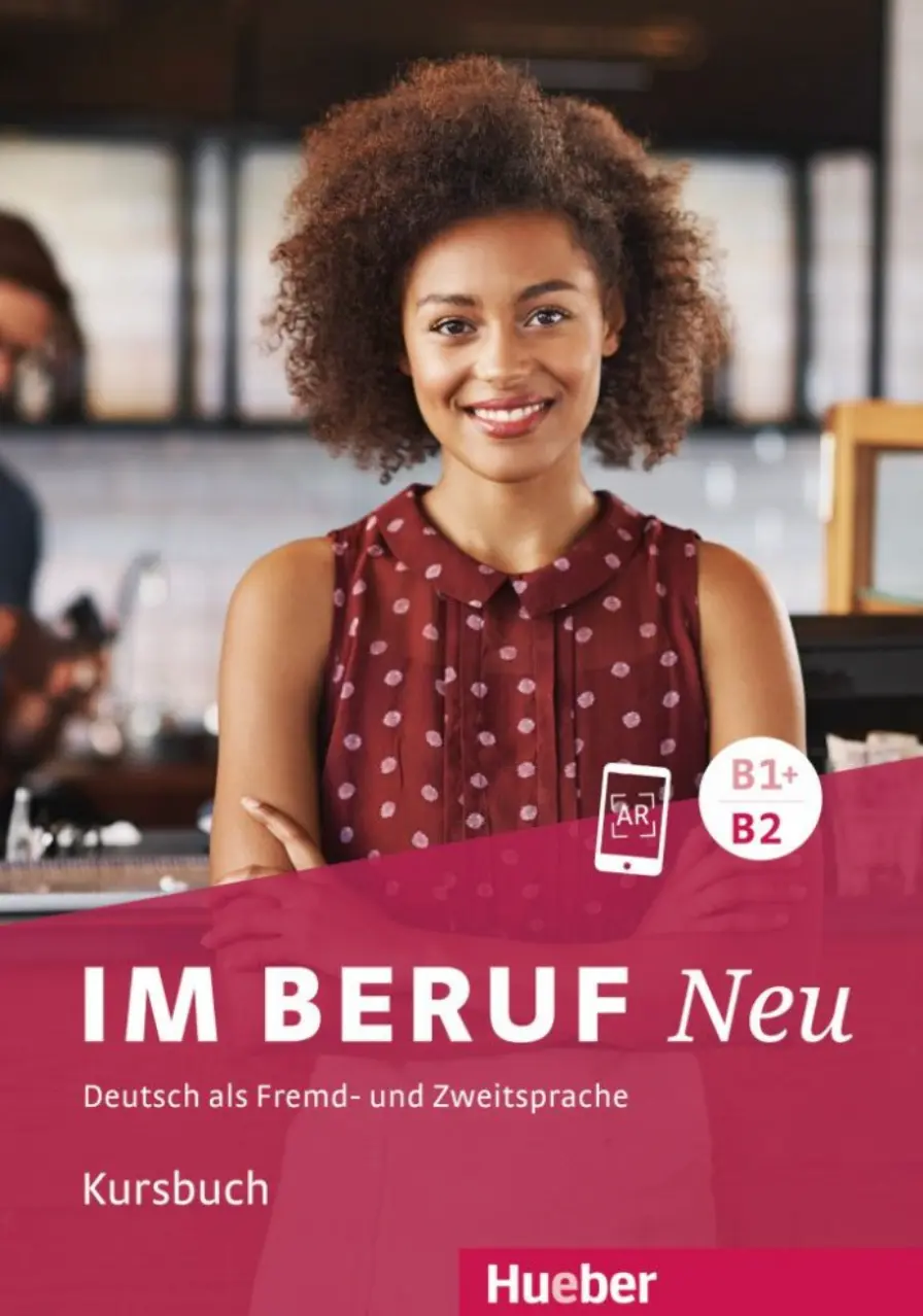 Обкладника "Im Beruf NEU B1+/B2 KB" Обкладинка "Im Beruf NEU B1+/B2 KB"