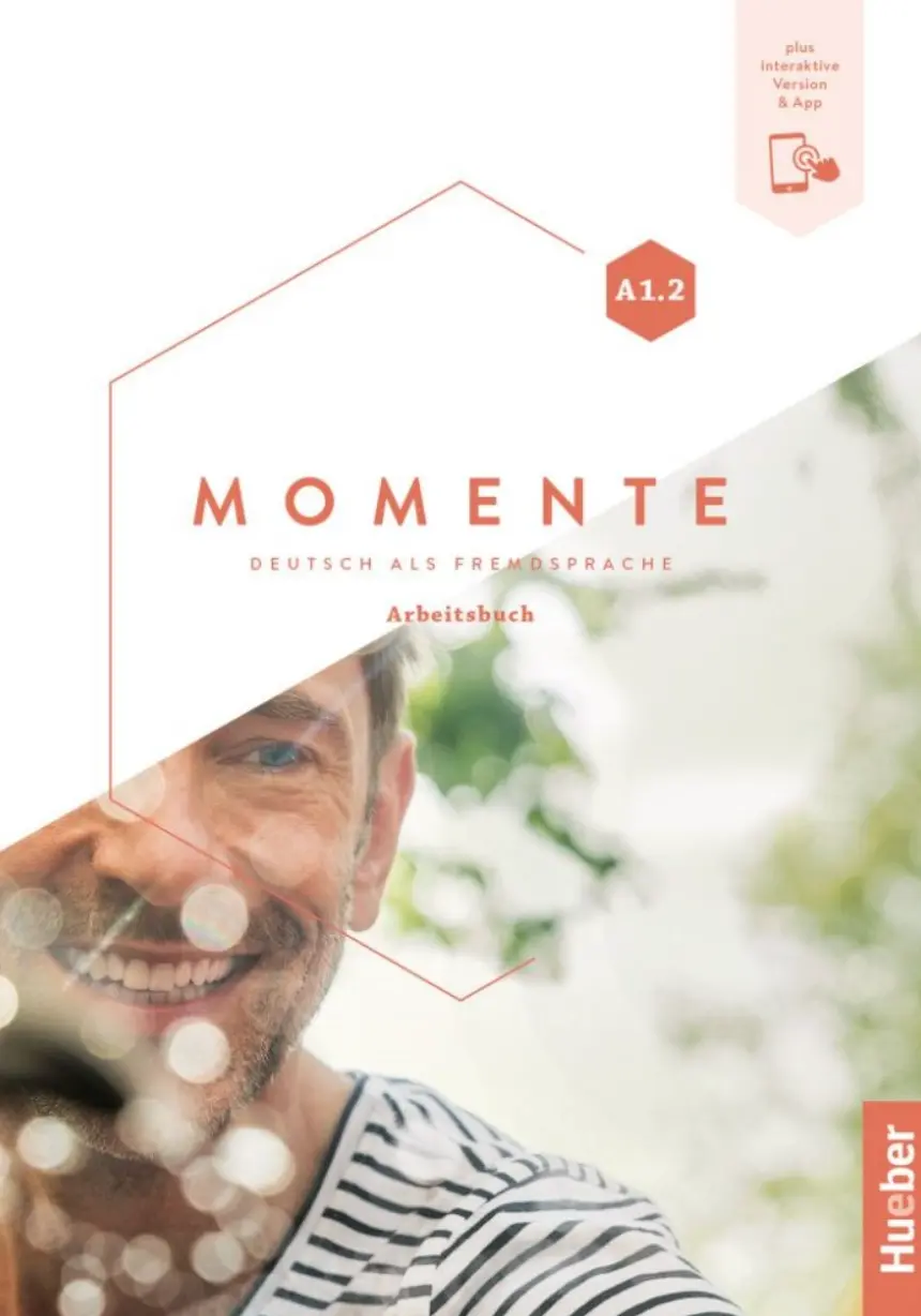 Обкладинка "Momente A1.2. Arbeitsbuch plus interaktive Version"