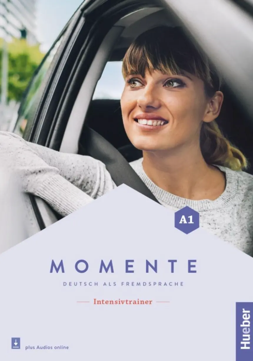 Momente A1, Intensivtrainer plus Audios online