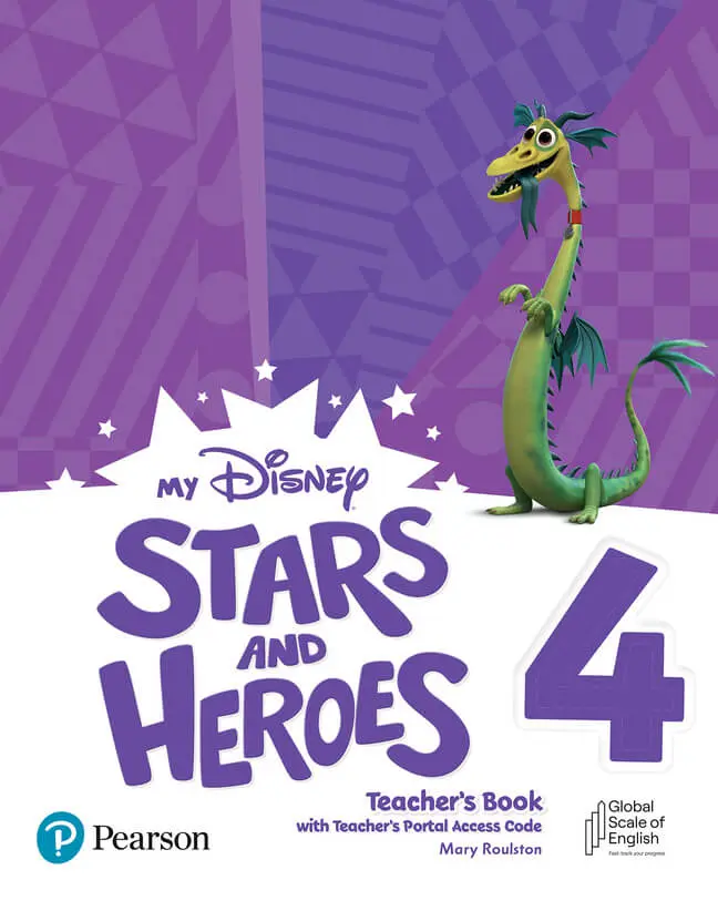 Обкладника "My Disney Stars and Heroes 4. Teacher's Book +TPAC" Обкладинка "My Disney Stars and Heroes 4. Teacher's Book +TPAC"
