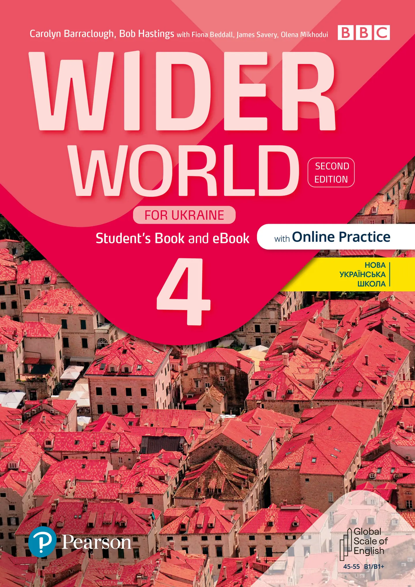 Wider World 2nd Ed for Ukraine 4. Student's Book +eBook with OP