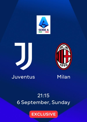 Juventus — Milan