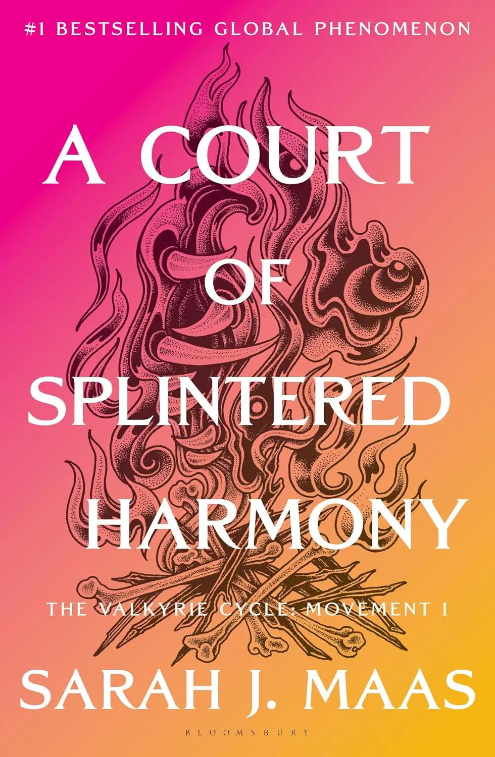 Обкладника "A Court of Splintered Harmony" Обкладинка "A Court of Splintered Harmony"
