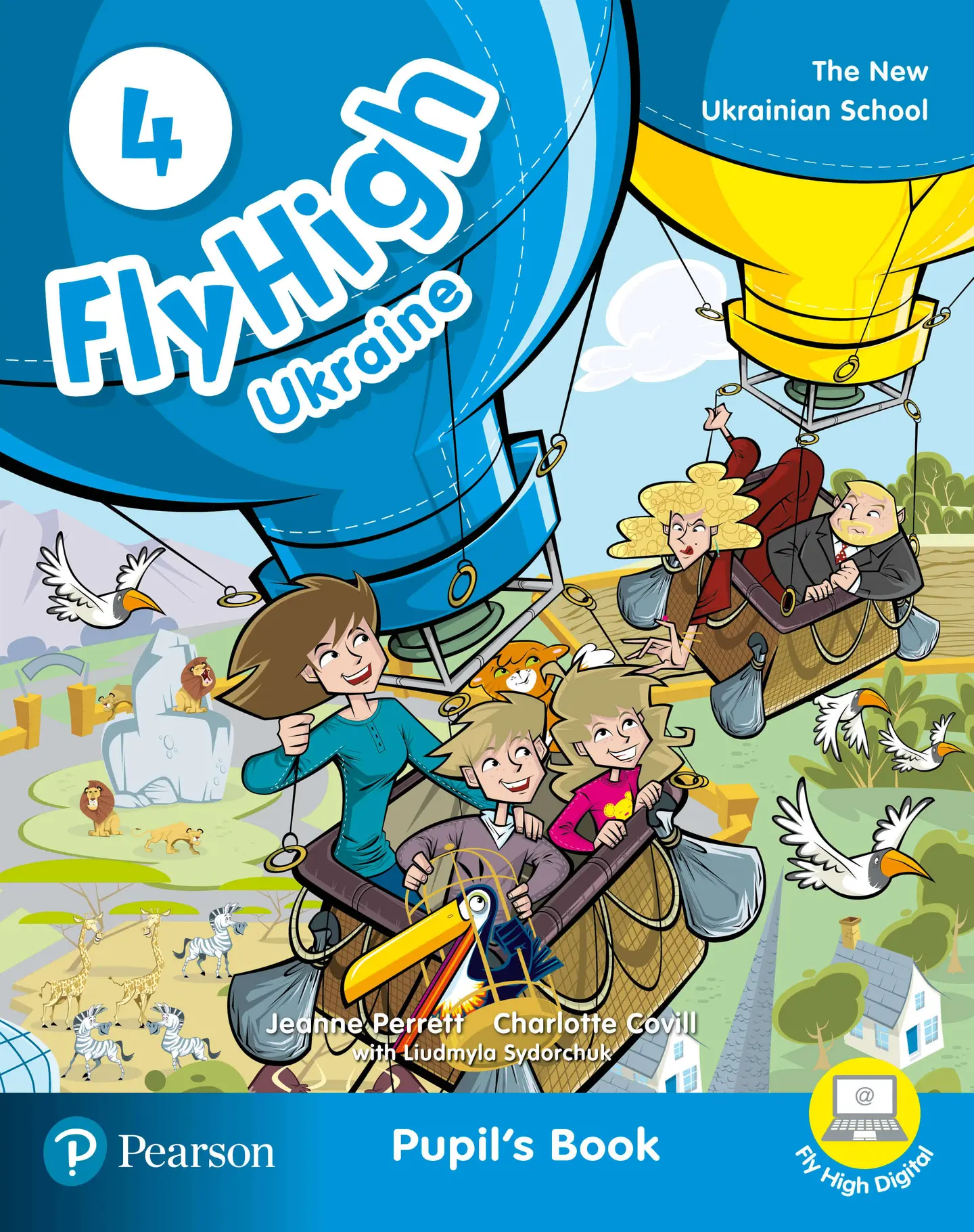Fly High 4. Student's Book UKRAINE