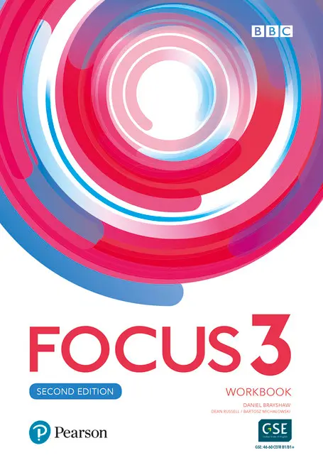 Обкладника "Focus 2nd Ed 3. Workbook" Обкладинка "Focus 2nd Ed 3. Workbook"