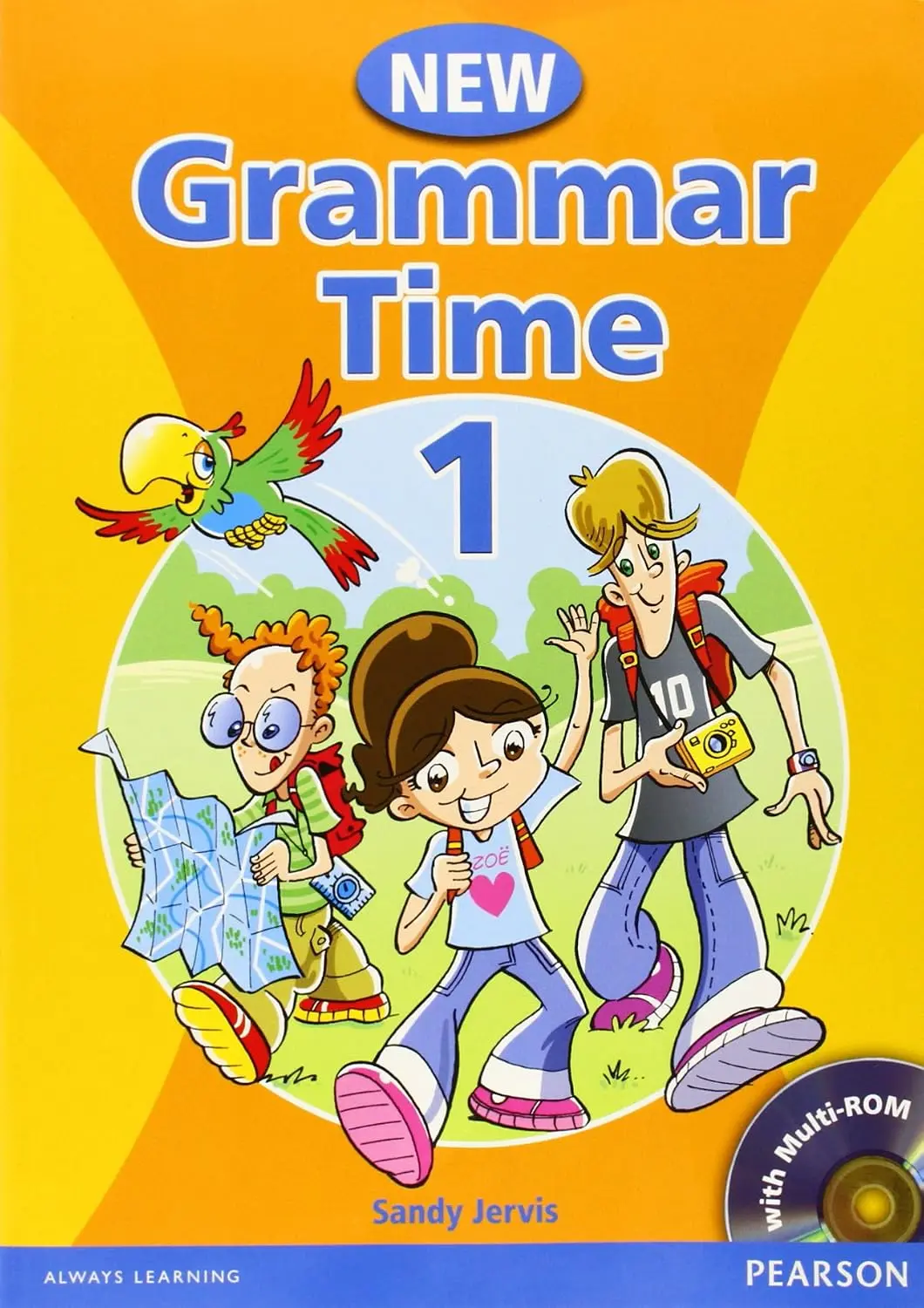 Grammar Time 1 New. Student's Book +CD