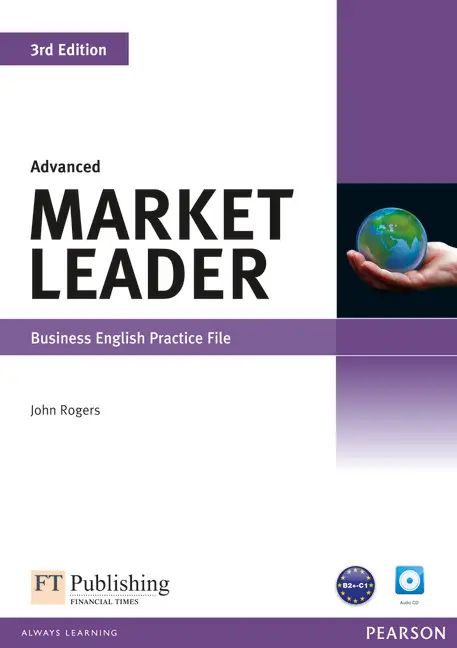 Обкладинка "Market Leader 3ed Advanced. Practice File +CD"