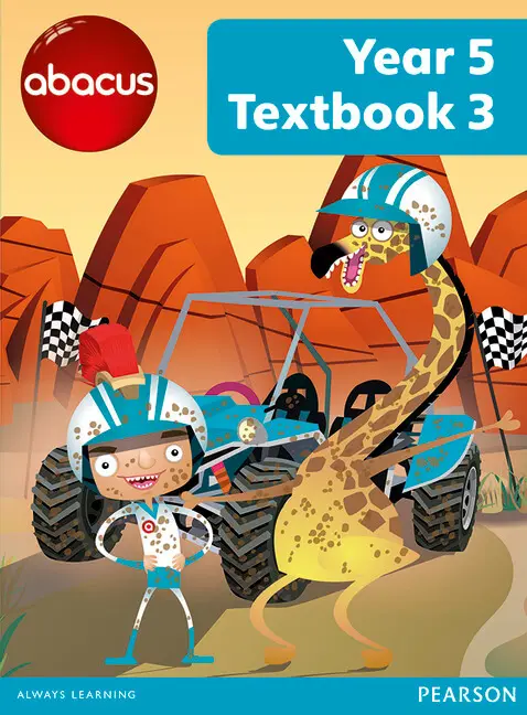 Abacus Year 5. Textbook 3