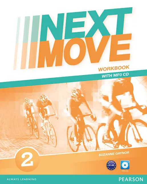 Обкладника "Next Move 2. Workbook +CD" Обкладинка "Next Move 2. Workbook +CD"