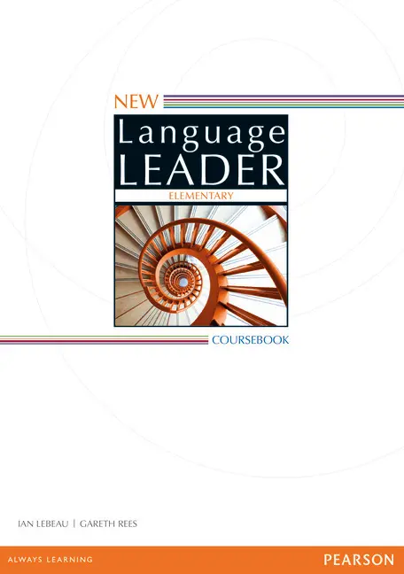 Language Leader 2nd Ed Elementary. Student's Book