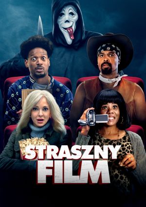 Straszny film — plakat