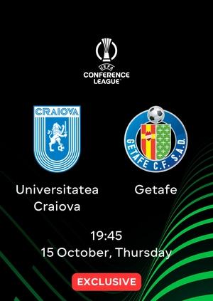 Universitatea — Getafe