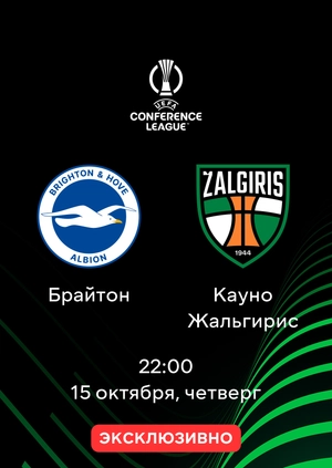 Брайтон — Кауно Жальгирис