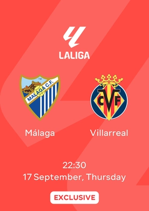 Málaga — Villarreal