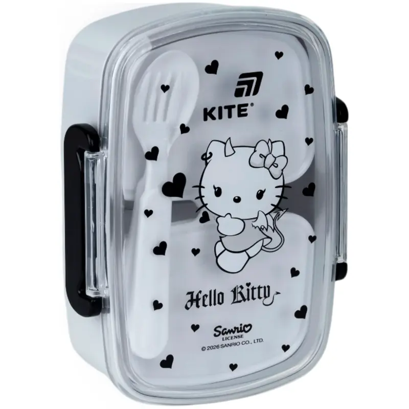 Обкладинка "Ланчбокс з наповненням Kite Hello Kitty, 750 мл"