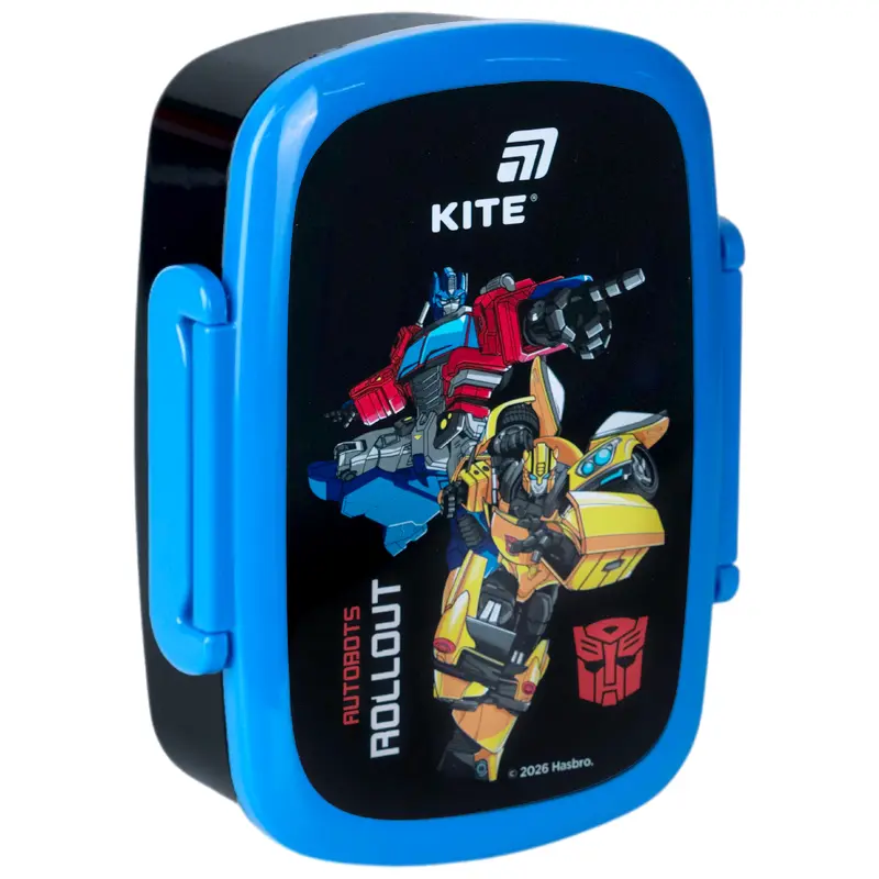 Ланчбокс з наповленням Kite Transformers, 750 мл