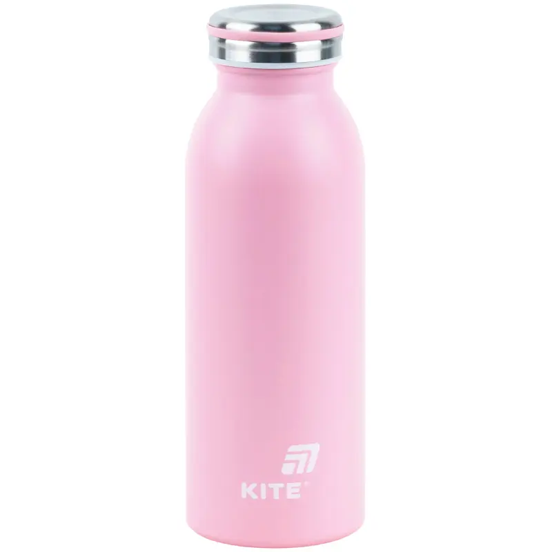 Термос Kite K26-1208-3, 450 мл (рожевий)
