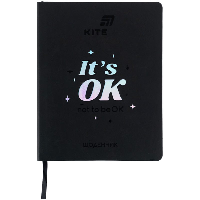 Щоденник шкільний Kite It's OK