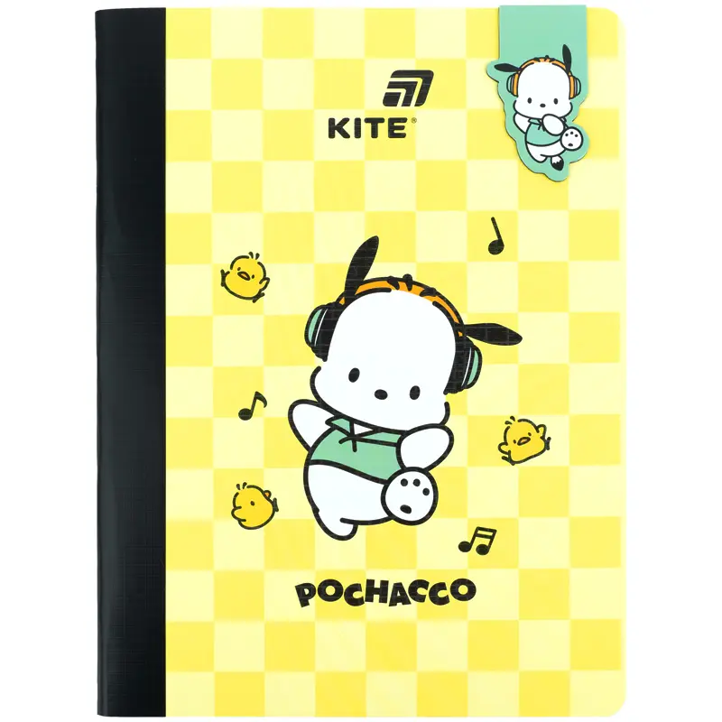 Блокнот з магнітною закладкою Kite Pochacco (А5, 60...