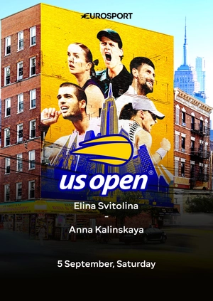 Elina Svitolina — Anna Kalinskaya