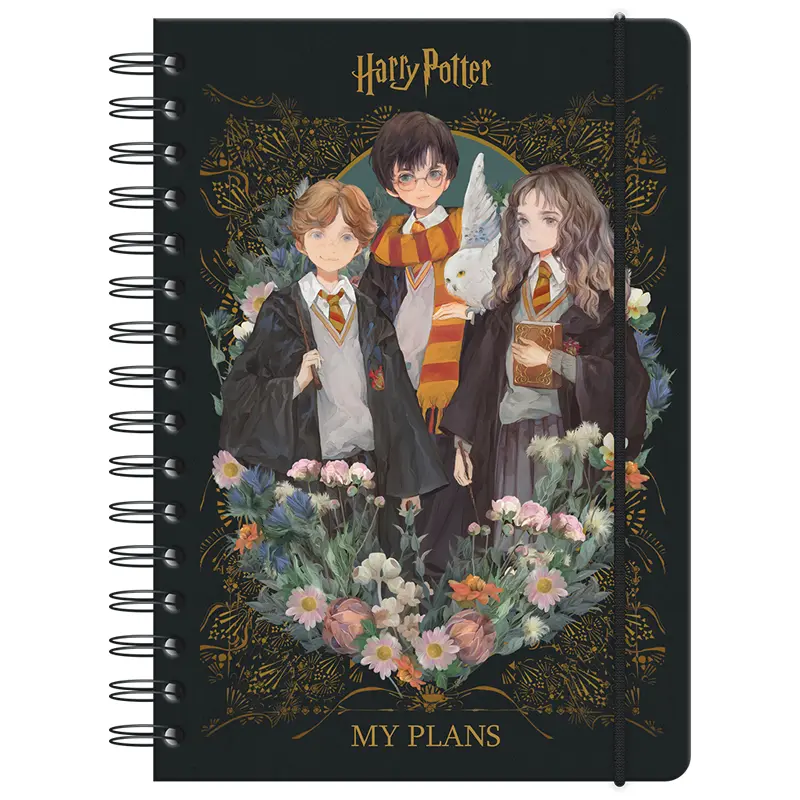 Щоденник на спіралі Kite Harry Potter