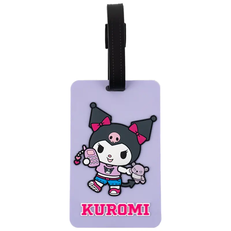 Бейдж на багаж Kite Kuromi