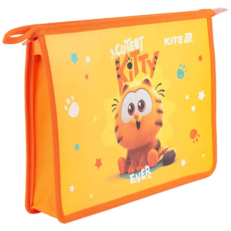 Папка на блискавці Kite Garfield